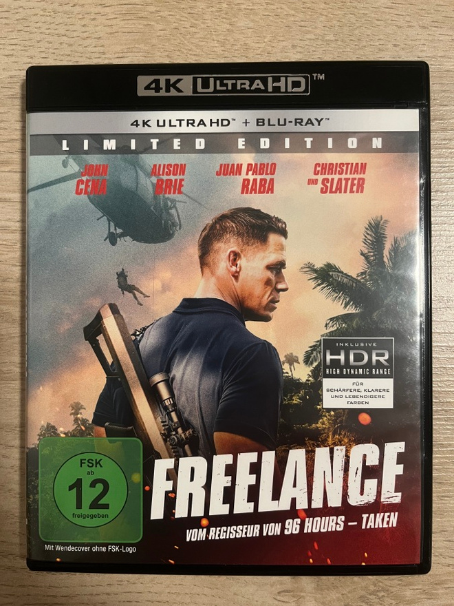 Freelance - Limited Edition (2023) 4K Ultra HD + Blu-ray