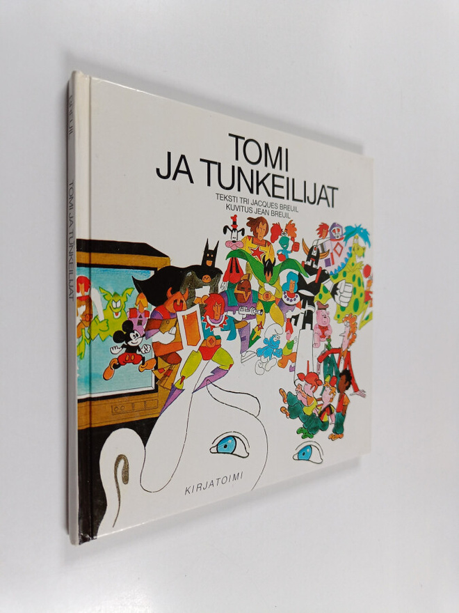 Jacques Breuil : Tomi ja tunkeilijat