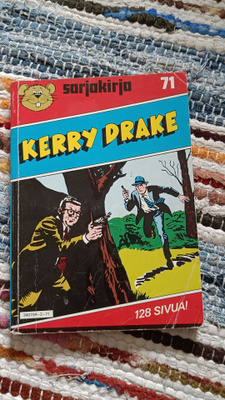 Sarjakirja 71 Kerry Frake