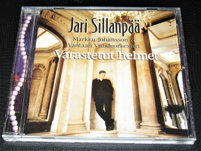 Jari Sillanpää: Varastetut helmet cd