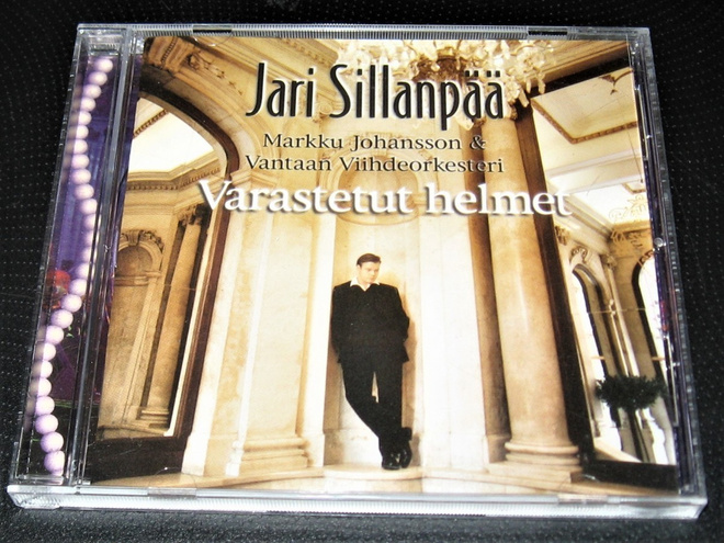 Jari Sillanpää: Varastetut helmet cd