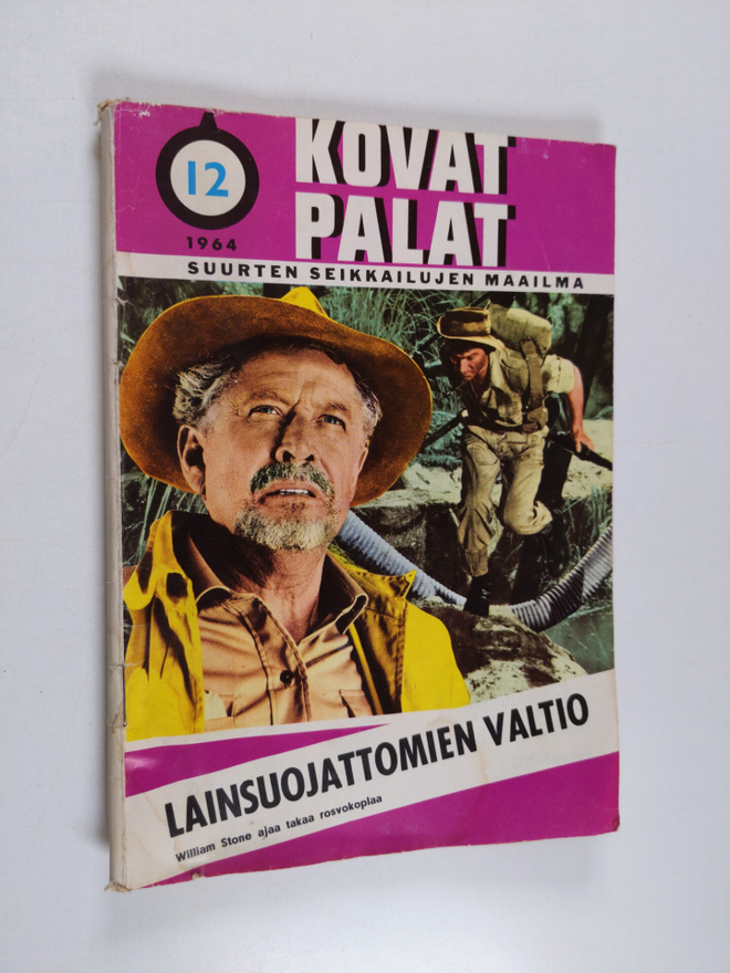 Rafael Dale : Kovat palat - Lainsuojattomien valtio