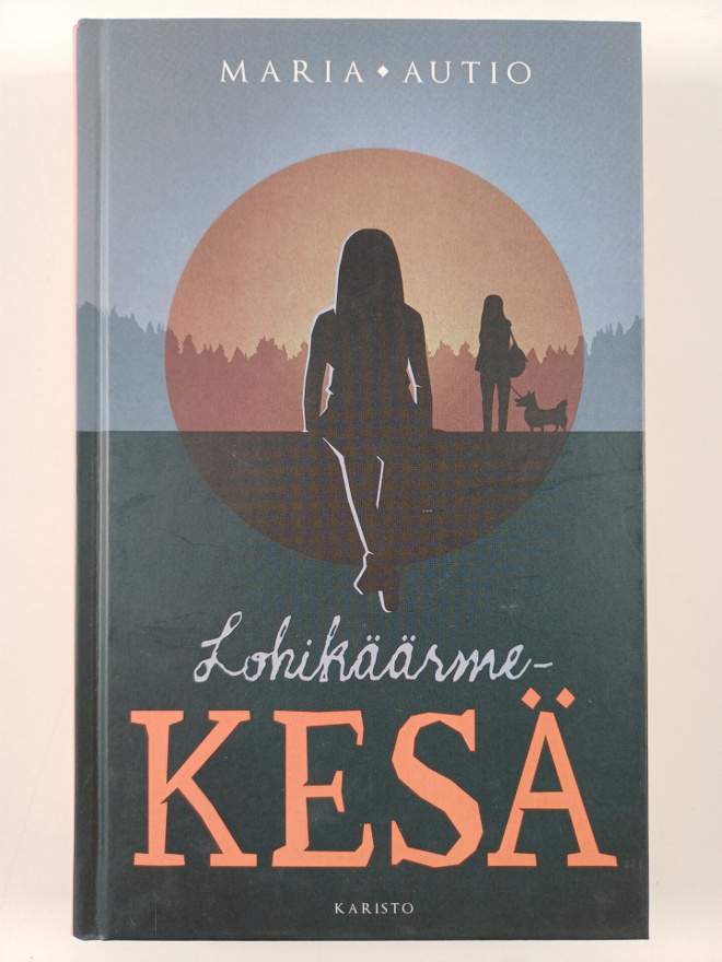 Maria Autio : Lohikäärmekesä