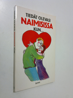 Martin Riskin : Tiedät olevasi naimisissa kun
