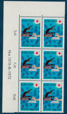 1972  PR 30p nro-6lo ++