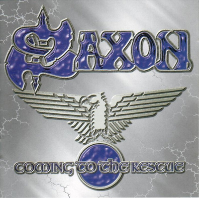 Saxon (2CD) Coming To The Rescue MINT!!