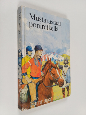 Jo Furminger : Mustarastaat poniretkellä