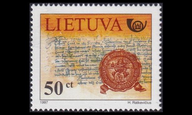 Liettua 651 ** Postin historiaa (1997)