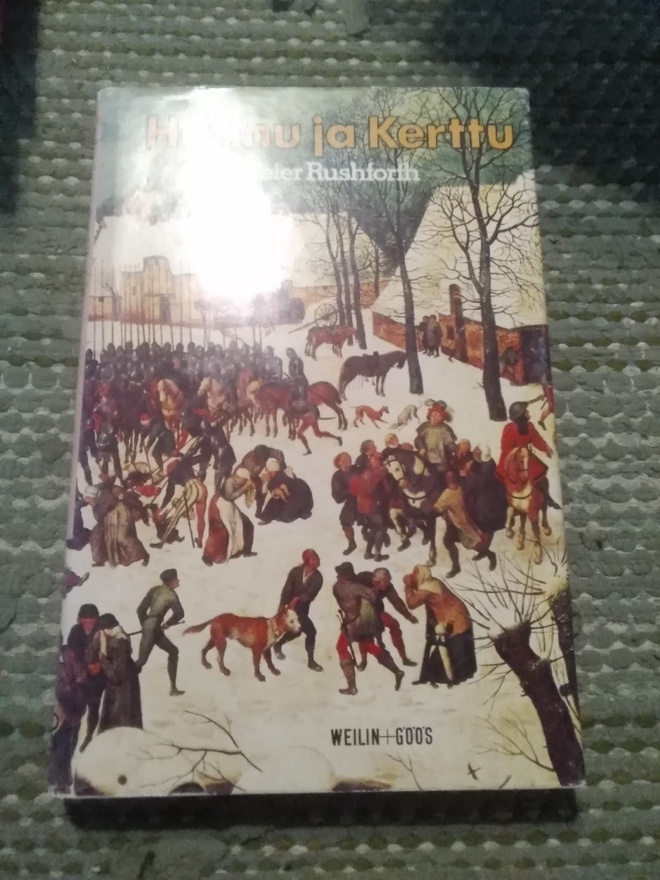 Peter Rushforth: Hannu ja Kerttu