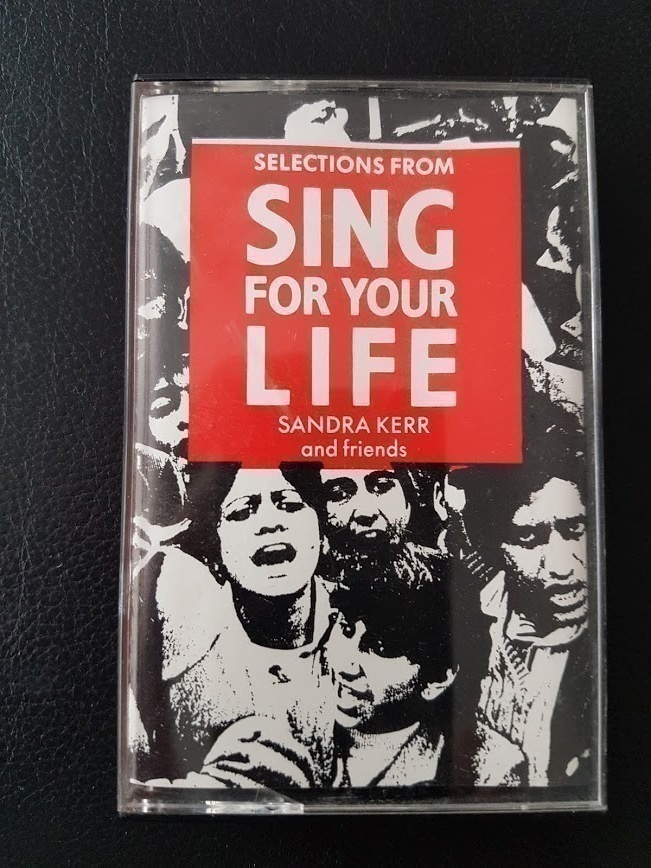 c-kasetti sing for your life sandra kerr
