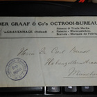 Kirje Hollannista Saksaan 1916 sotasensuurin leima 26/6 - pikkukuva 1