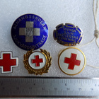 Punainenristi + siniset merkit red cross healthcare secto - pikkukuva 1