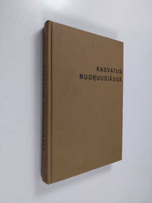 V. J. Ihalainen : Kasvatus nuoruusiässä