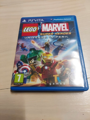 Lego - Marvel Super Heroes Universe in Peril psvita