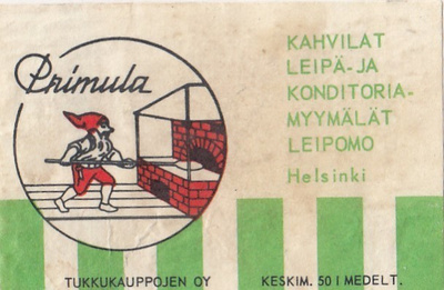 Helsinki. Primula       b334
