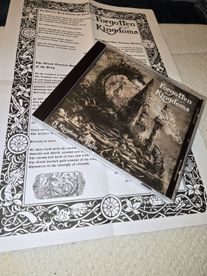 Forgotten Kingdoms – A Kingdom in Ruin (CD, Dark Adversary,