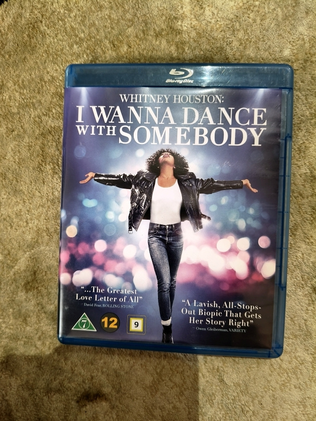 Whitney Houston: I Wanna Dance with Somebody (blu-ray)