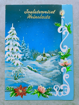 Heinola, Joulukortti