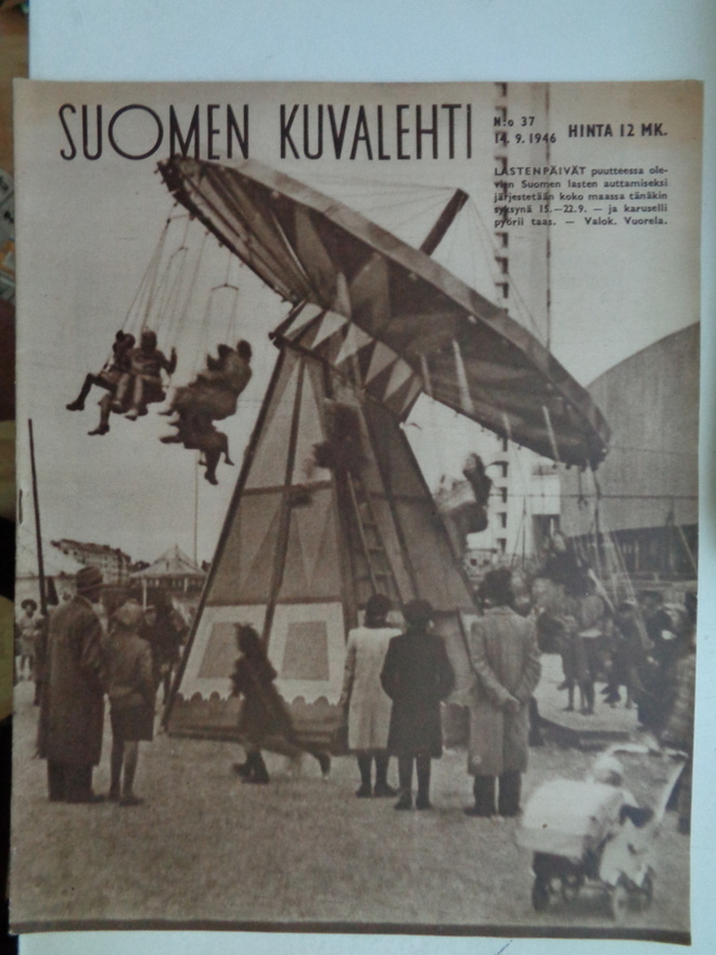 Suomen Kuvalehti Nro 37/1946 (24.6)