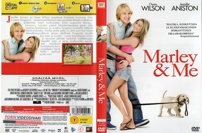 marley & me (Owen Wilson, Jennifer Aniston (24365)