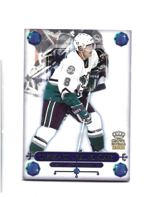 TEEMU SELÄNNE - JEWELS OF THE CROWN # 2 - CROWN ROYALE 2001