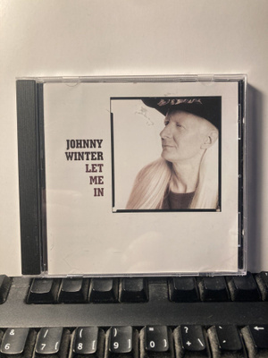 JOHNNY WINTER: Let Me In, CD