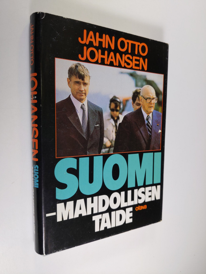 Jahn Otto Johansen : Suomi - mahdollisen taide