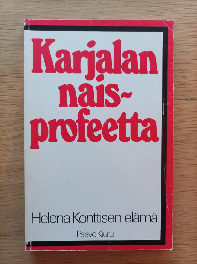 Karjalan naisprofeetta