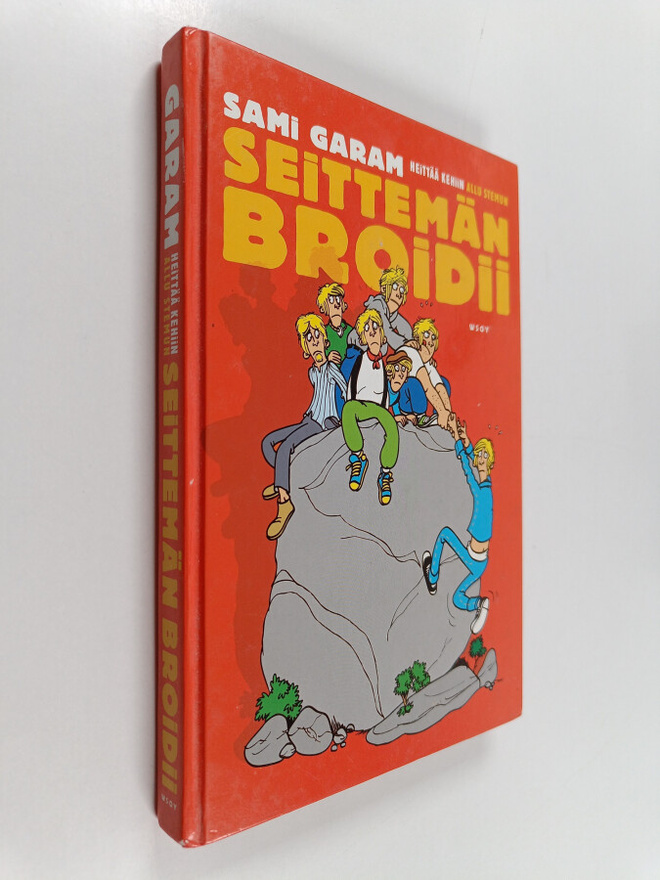 Sami Garam : Sami Garam heittää kehiin Allu Stemun Seitte...
