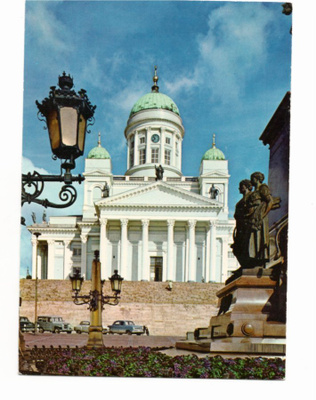 Helsinki: Tuomiokirkko