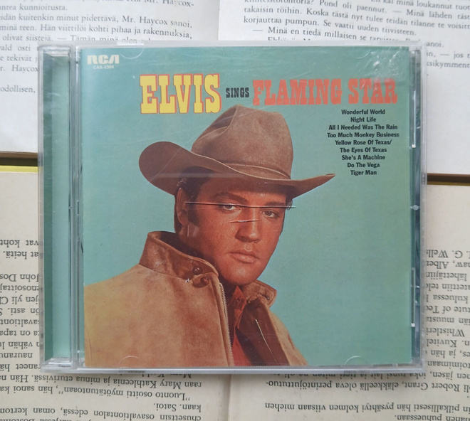 Elvis Presley - Elvis Sings Flaming Star (CD)