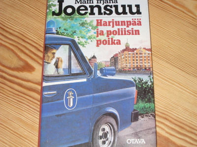 Joensuu, Matti Yrjänä: Harjunpää ja poliisin poika 1.p skp