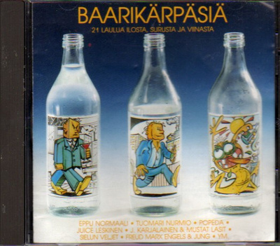 Baarikärpäsiä (21 Laulua Ilosta, Surusta Ja Viinasta)-cd
