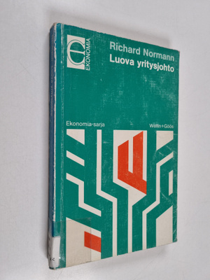 Richard Normann : Luova yritysjohto