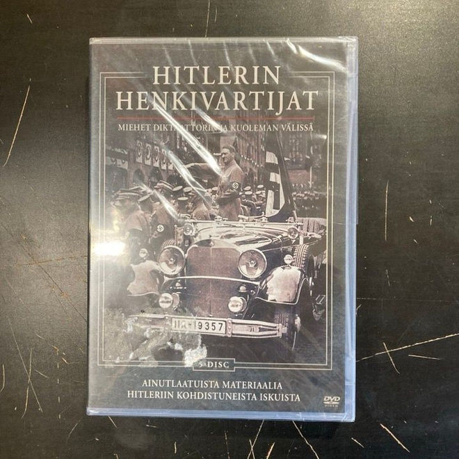 Hitlerin henkivartijat 5DVD (UUSI)