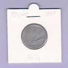Italia 10 Lire v.1951 KM#93 - pikkukuva 1