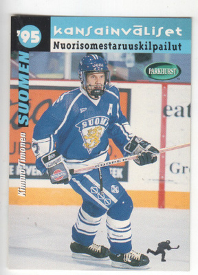 Kimmo Timonen  94-95 Parkhurt se.