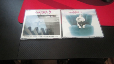 Eurooppa 3 x 2 cds