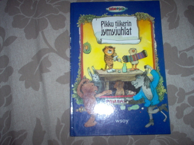 Janosch: Pikku tiikerin jymyjuhlat