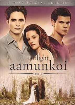 Twilight - Aaamunkoi, Osa 1 (DVD)