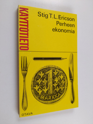 Stig T. L. Ericson : Perheen ekonomia