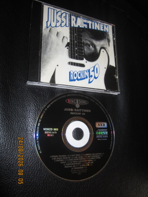 Jussi Raittinen . Rockin’ 50 - CD - 1993