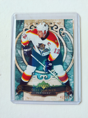 Olli Jokinen - 07-08 Artifacts Gold /50