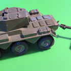 Crescent Toys - Alvis Saladin AFV + Ammunition limber - pikkukuva 1