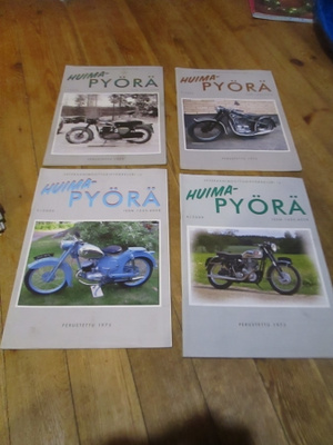 2009 Huimapyörä lehti 6 kpl