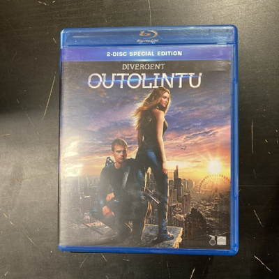 Outolintu (special edition) Blu-ray