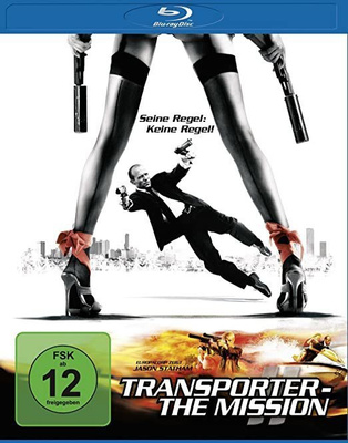 Transporter 2 - The Mission - (Blu-ray)