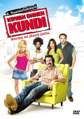 Kovan Onnen Kundi  -  Kausi 2  -  (4 DVD)