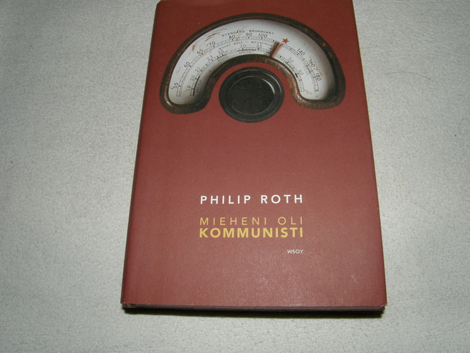 Philip Roth Mieheni oli kommunisti  -sid