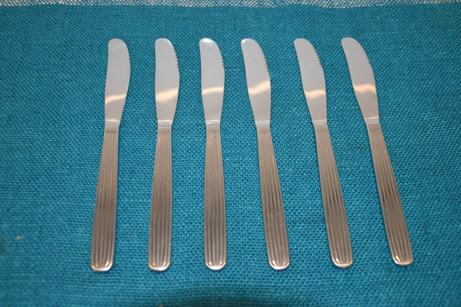 Hackman Scandia veitset (n.19 cm)  6 kpl